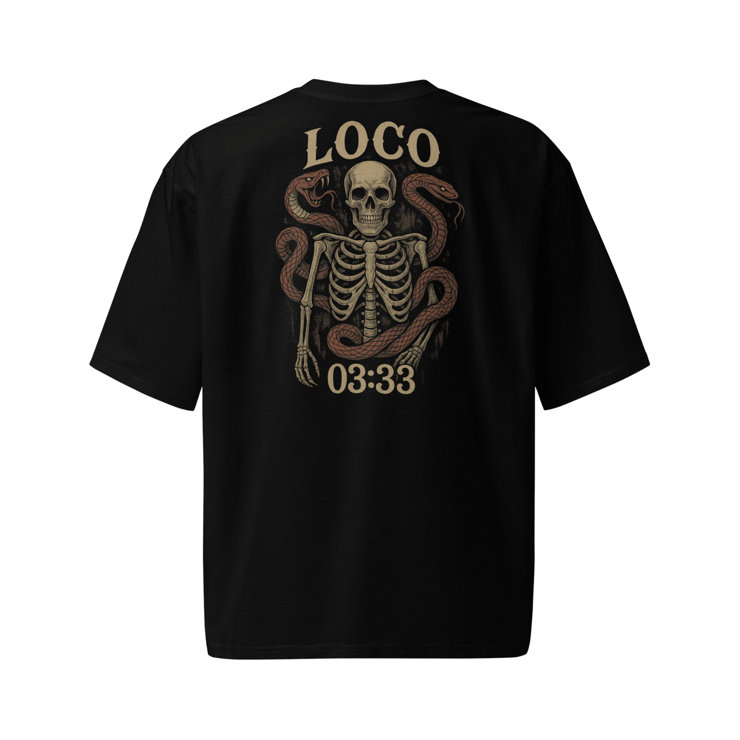 LOCO — ESSENTIAL TEE | OVERSIZED