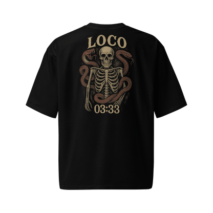 LOCO — ESSENTIAL TEE | OVERSIZED