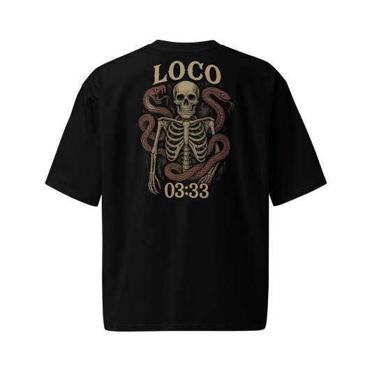 LOCO — ESSENTIAL TEE | OVERSIZED