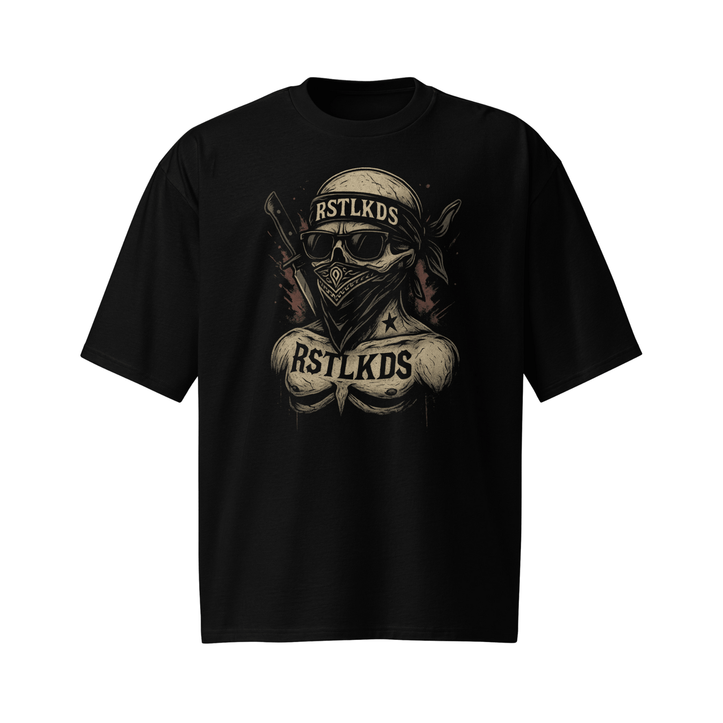 BARRIO SOUL — ESSENTIAL TEE | OVERSIZED