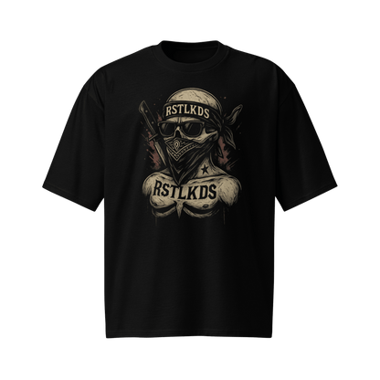 BARRIO SOUL — ESSENTIAL TEE | OVERSIZED