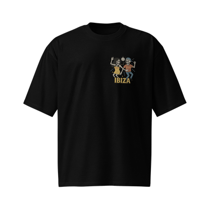 DROP 03 — IBIZA Oversized black TEE