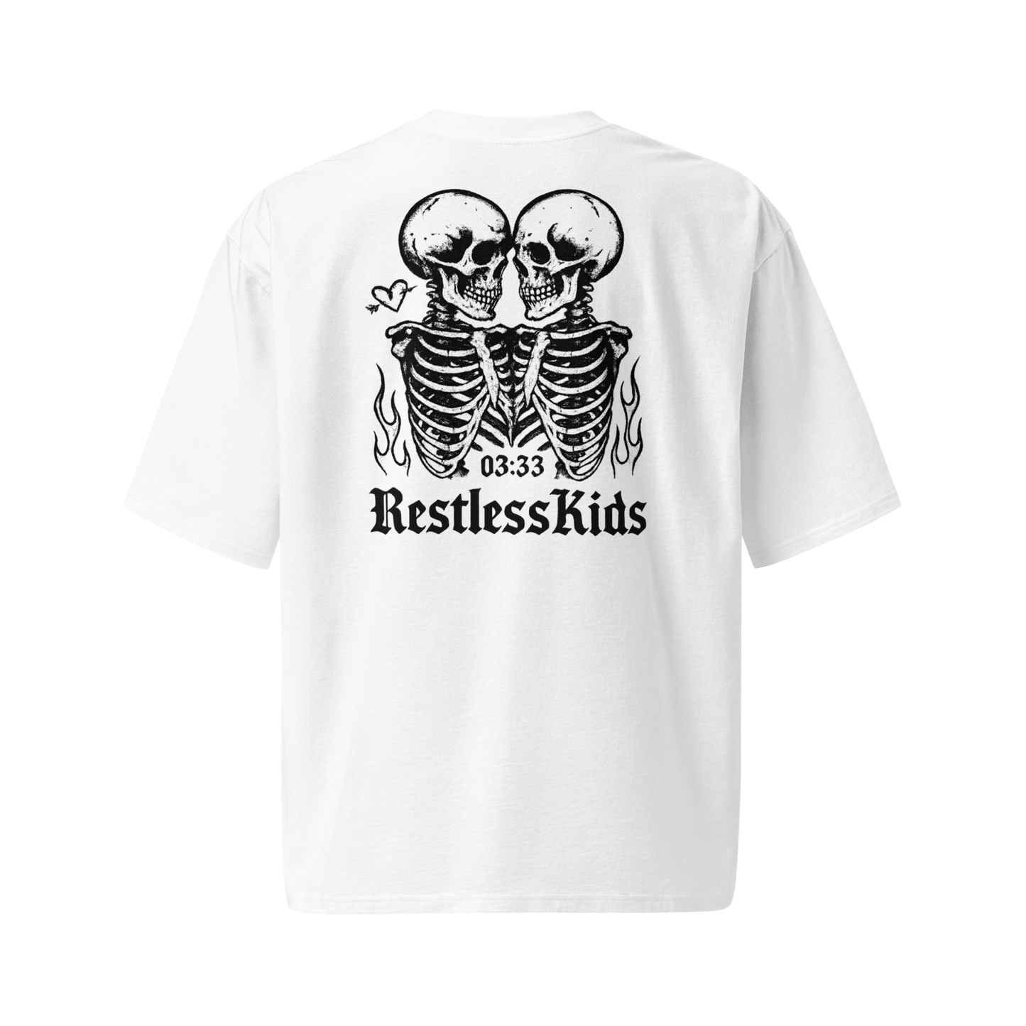 03:33 — RESTLESS FLAMES | OVERSIZED