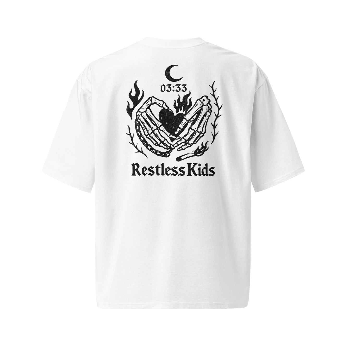 03:33 — REBEL HEART TEE | OVERSIZED