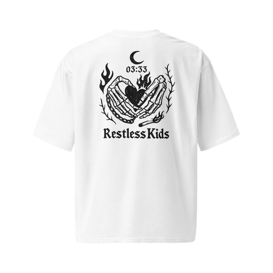 03:33 — REBEL HEART TEE | OVERSIZED