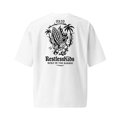 03:33 — BUILT IN THE BARRIO TEE | OVERSIZED