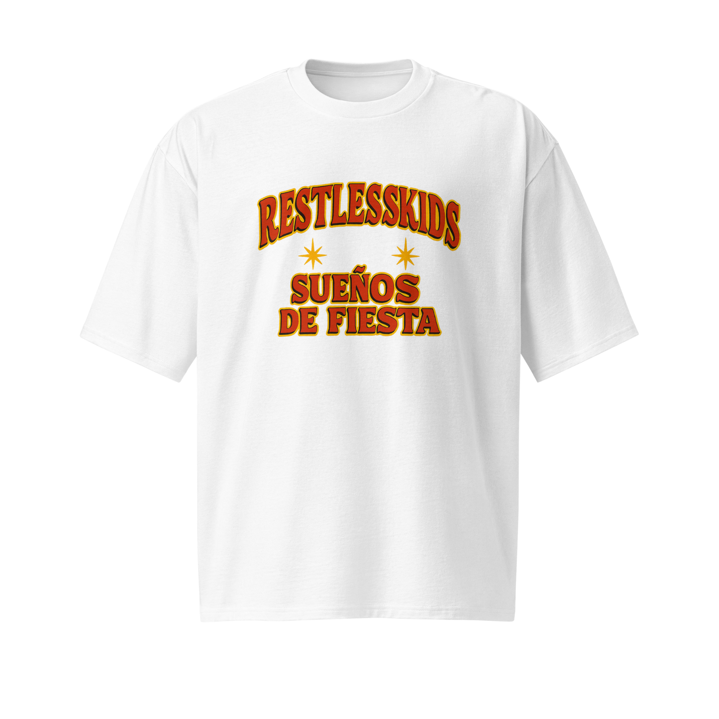 RESTLESSKIDS — DE FIESTA TEE | OVERSIZED