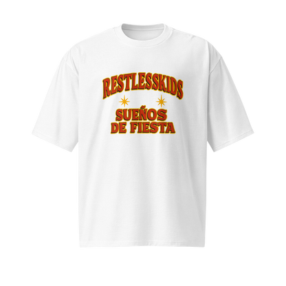 RESTLESSKIDS — DE FIESTA TEE | OVERSIZED