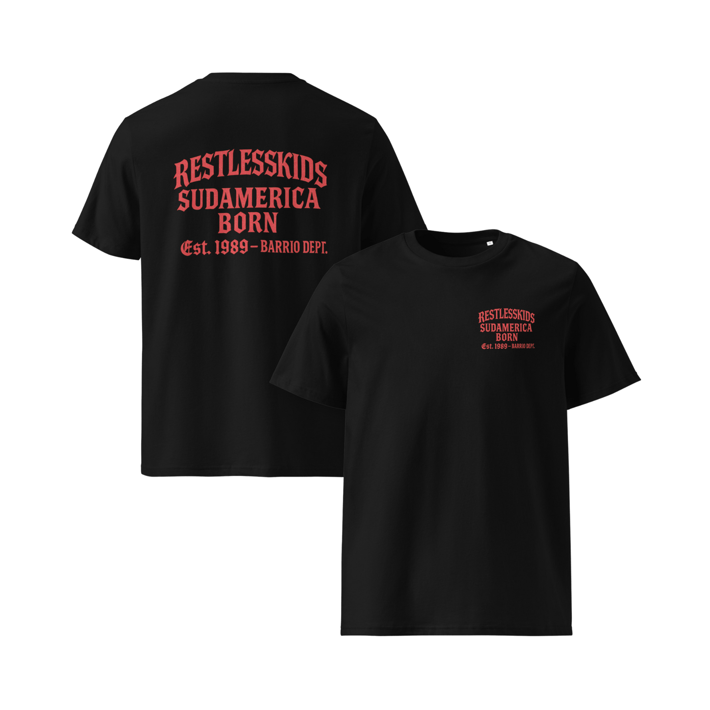 BARRIO 1989 — ESSENTIAL TEE