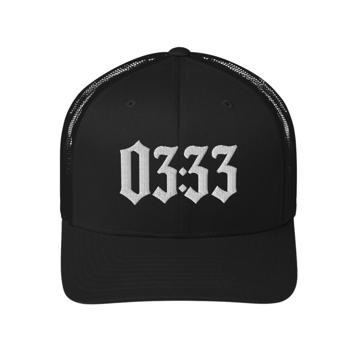 03:33 — 3D EMBROIDERED TRUCKER CAP by RestlessKids