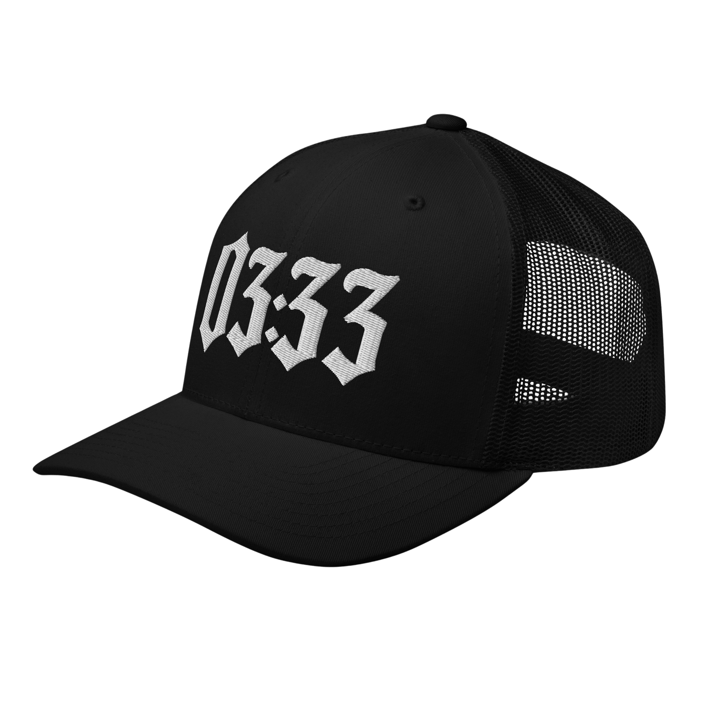 03:33 — 3D EMBROIDERED TRUCKER CAP by RestlessKids