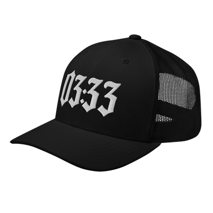 03:33 — 3D EMBROIDERED TRUCKER CAP by RestlessKids