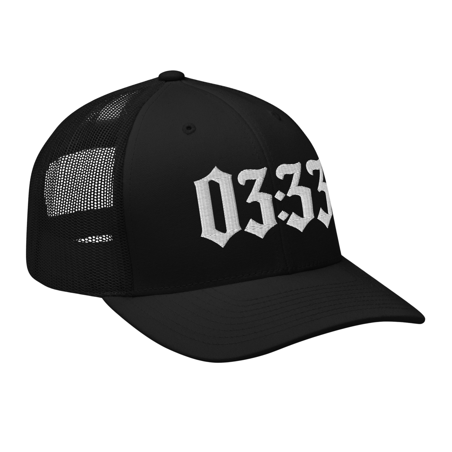 03:33 — 3D EMBROIDERED TRUCKER CAP by RestlessKids