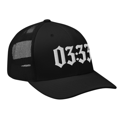 03:33 — 3D EMBROIDERED TRUCKER CAP by RestlessKids