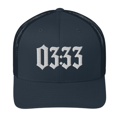 03:33 — 3D EMBROIDERED TRUCKER CAP by RestlessKids