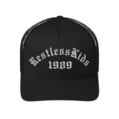 1989 — 3D EMBROIDERED TRUCKER CAP