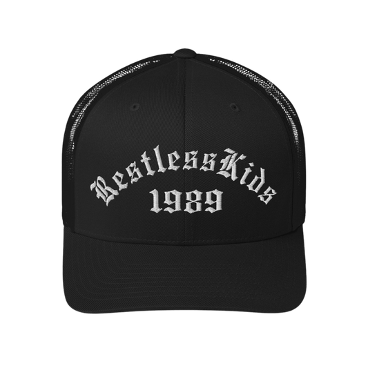 1989 — 3D EMBROIDERED TRUCKER CAP