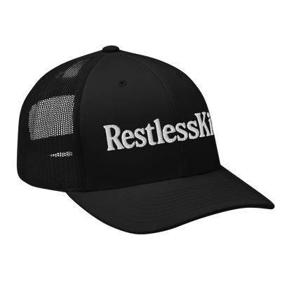 RESTLESSKIDS — 3D EMBROIDERED TRUCKER CAP