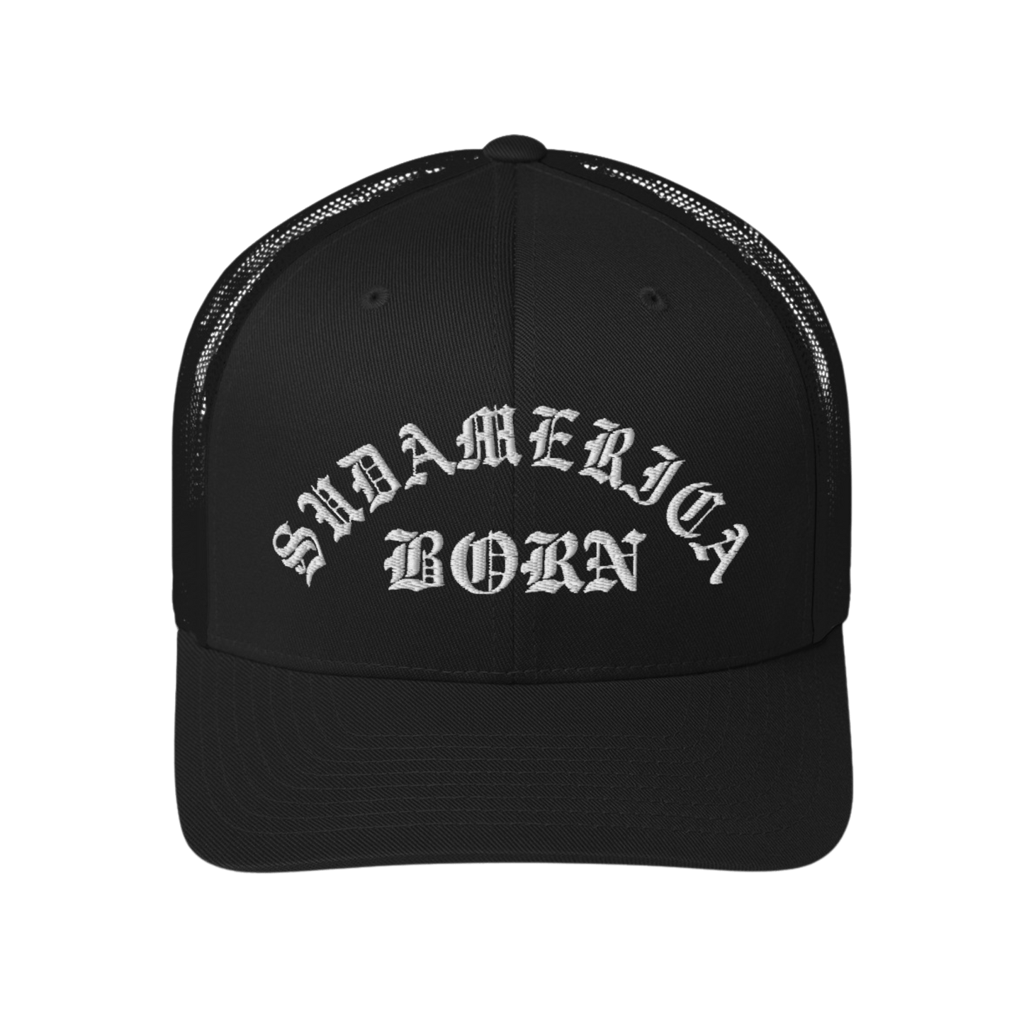 SUDAMERICA — 3D EMBROIDERED TRUCKER CAP