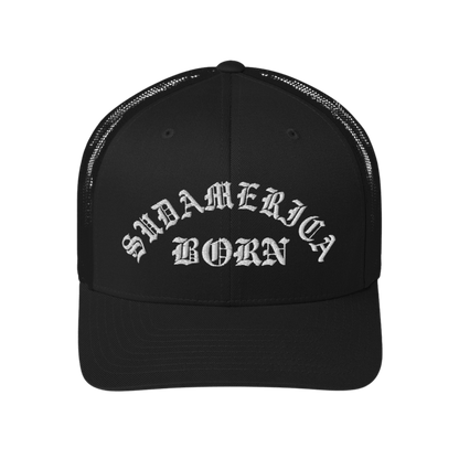SUDAMERICA — 3D EMBROIDERED TRUCKER CAP