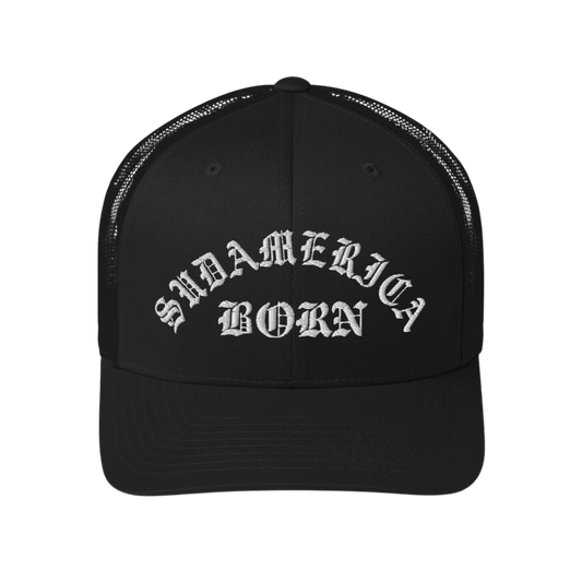 SUDAMERICA — 3D EMBROIDERED TRUCKER CAP