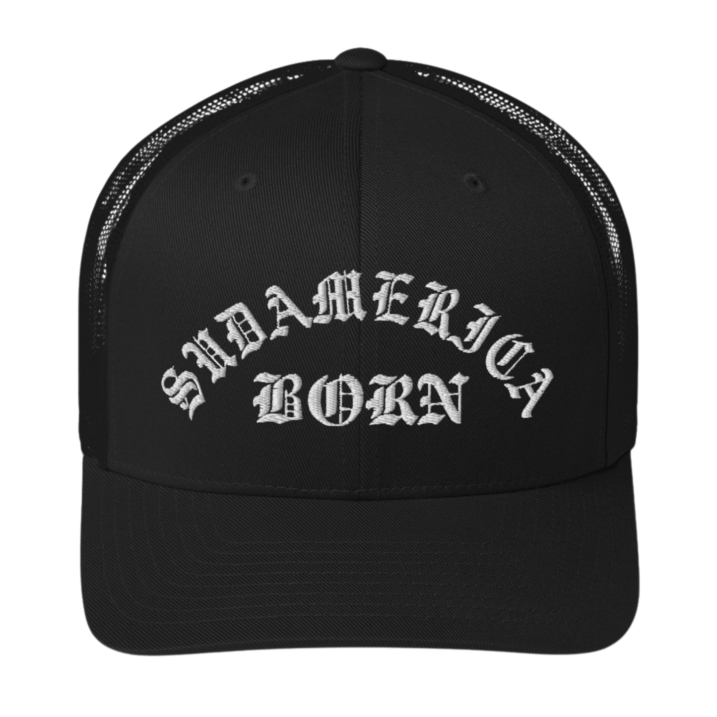 SUDAMERICA — 3D EMBROIDERED TRUCKER CAP