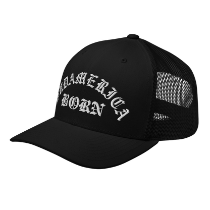 SUDAMERICA — 3D EMBROIDERED TRUCKER CAP