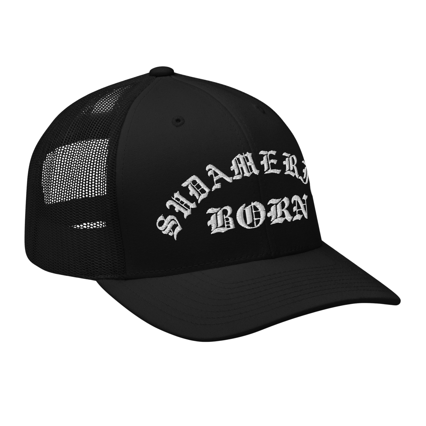 SUDAMERICA — 3D EMBROIDERED TRUCKER CAP