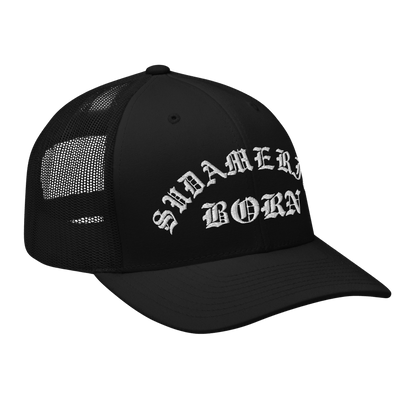 SUDAMERICA — 3D EMBROIDERED TRUCKER CAP
