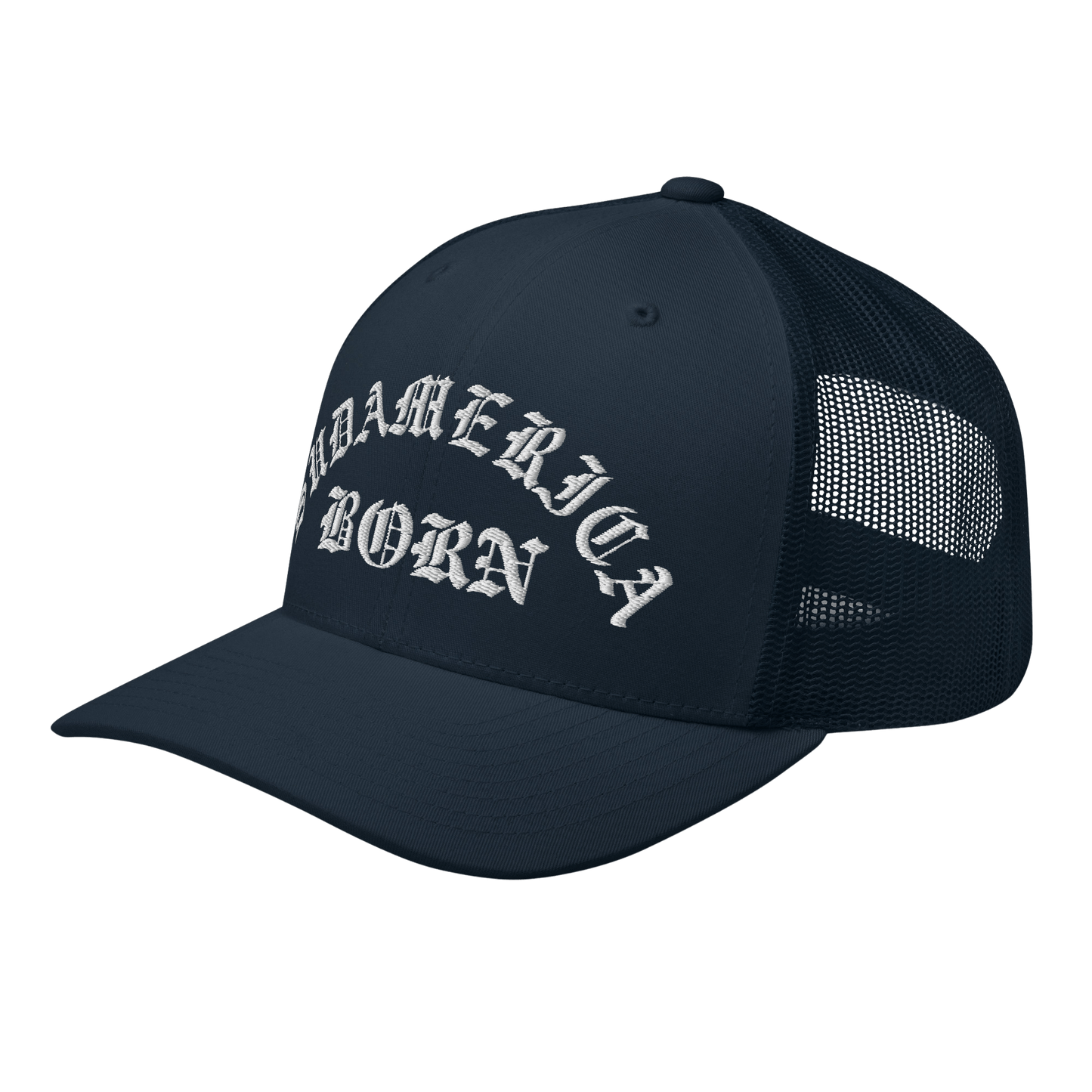 SUDAMERICA — 3D EMBROIDERED TRUCKER CAP