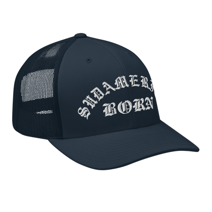 SUDAMERICA — 3D EMBROIDERED TRUCKER CAP