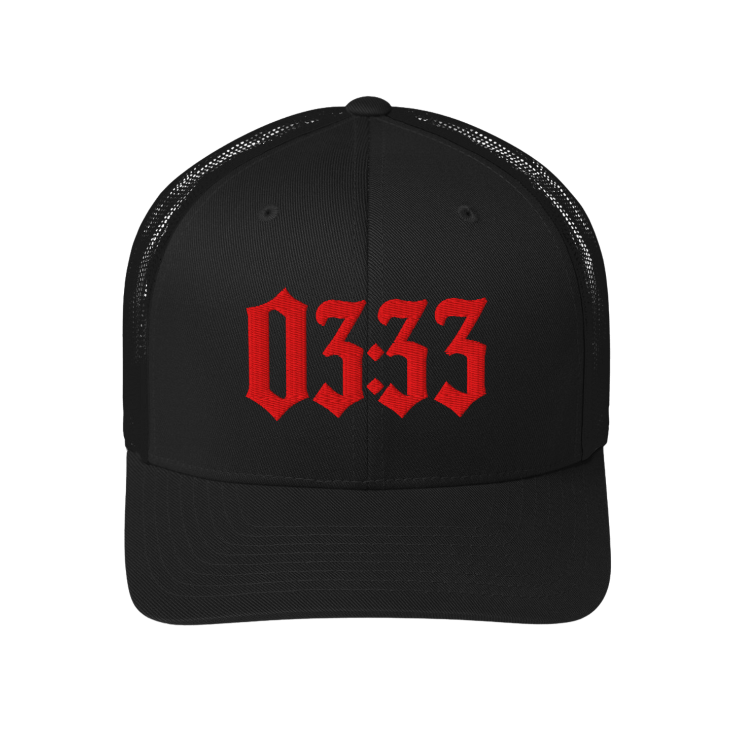 03:33 — 3D EMBROIDERED TRUCKER CAP by RestlessKids