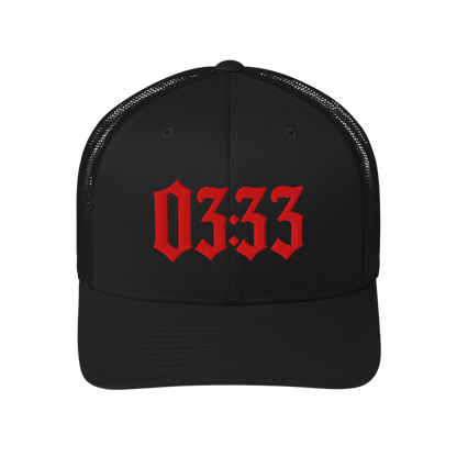03:33 — 3D EMBROIDERED TRUCKER CAP by RestlessKids
