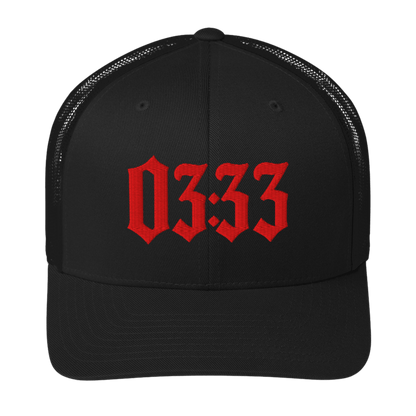 03:33 — 3D EMBROIDERED TRUCKER CAP by RestlessKids