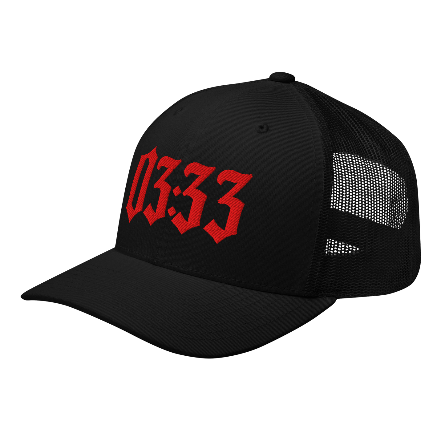03:33 — 3D EMBROIDERED TRUCKER CAP by RestlessKids