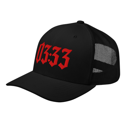 03:33 — 3D EMBROIDERED TRUCKER CAP by RestlessKids