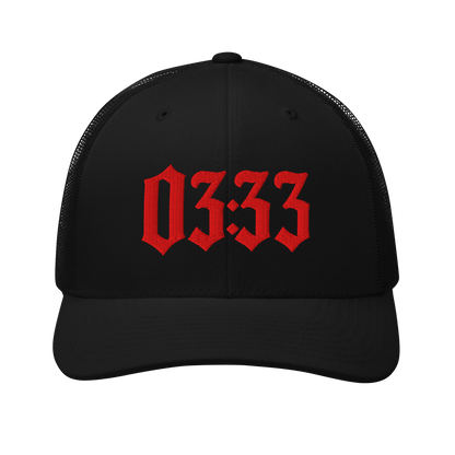 03:33 — 3D EMBROIDERED TRUCKER CAP by RestlessKids