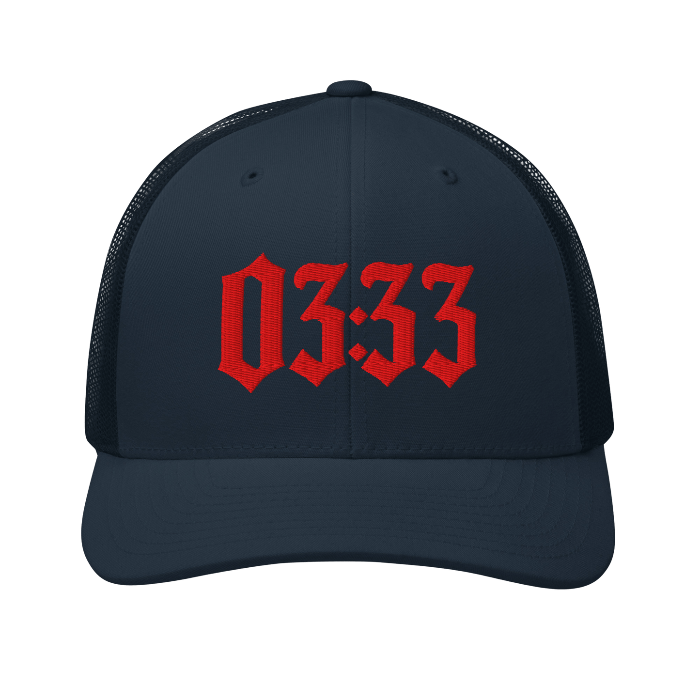 03:33 — 3D EMBROIDERED TRUCKER CAP by RestlessKids