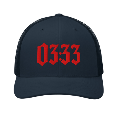 03:33 — 3D EMBROIDERED TRUCKER CAP by RestlessKids