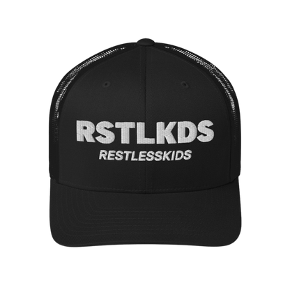 3D EMBROIDERED TRUCKER CAP by RestlessKids