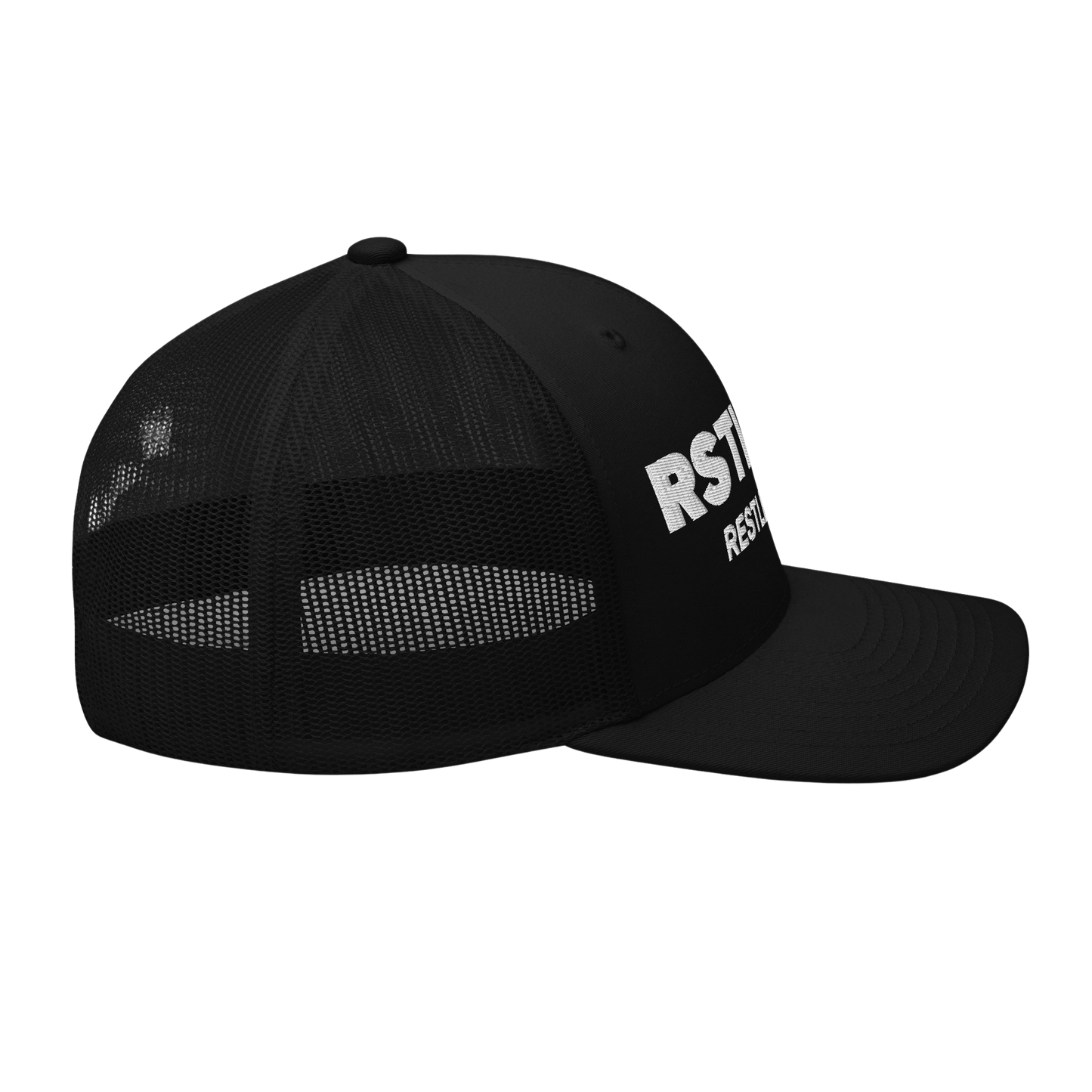 3D EMBROIDERED TRUCKER CAP by RestlessKids