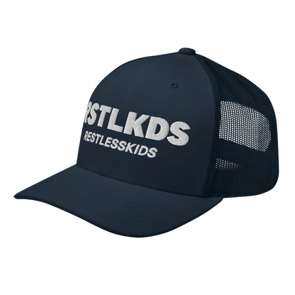 3D EMBROIDERED TRUCKER CAP by RestlessKids