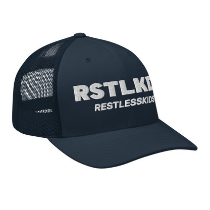 3D EMBROIDERED TRUCKER CAP by RestlessKids