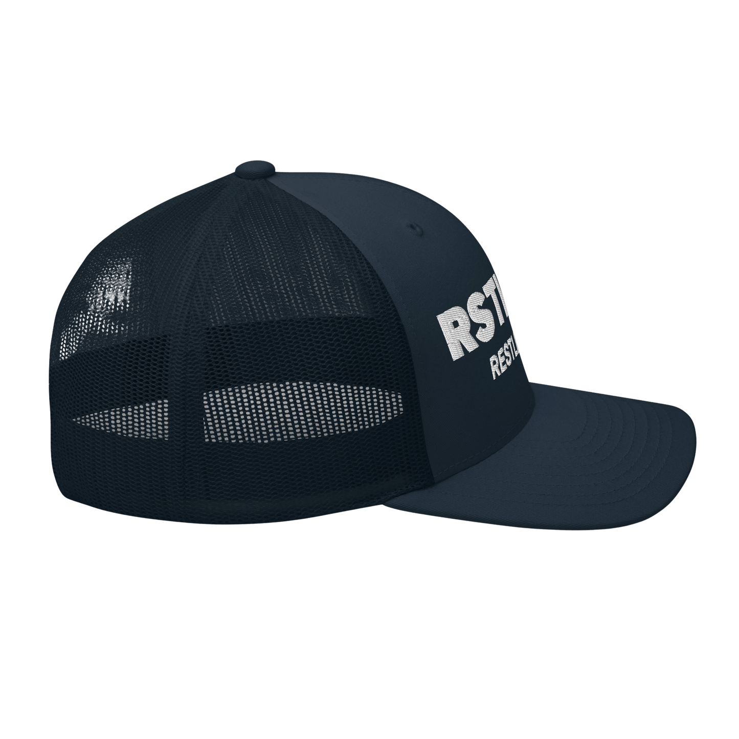 3D EMBROIDERED TRUCKER CAP by RestlessKids