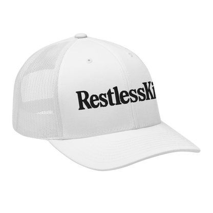 RESTLESSKIDS — 3D EMBROIDERED TRUCKER CAP