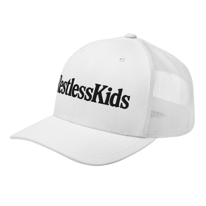 RESTLESSKIDS — 3D EMBROIDERED TRUCKER CAP
