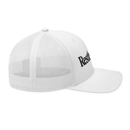 RESTLESSKIDS — 3D EMBROIDERED TRUCKER CAP