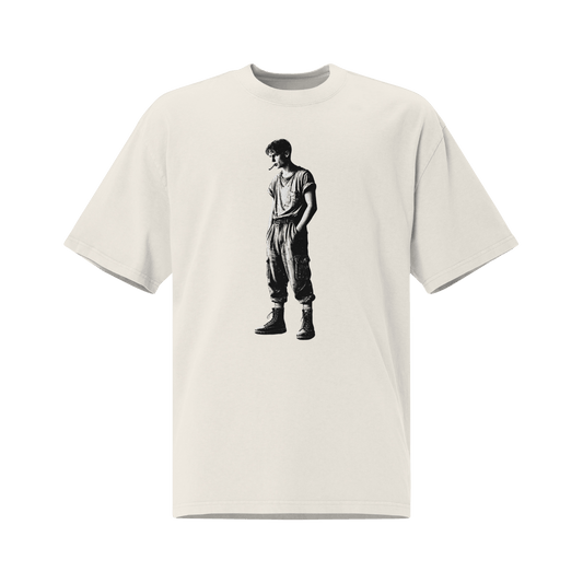 DROP 01 — SMOKE TEE | Oversized and limited