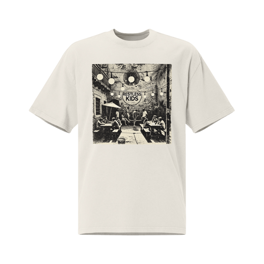 DROP 01 — TEMPLE TEE | Oversized and limited