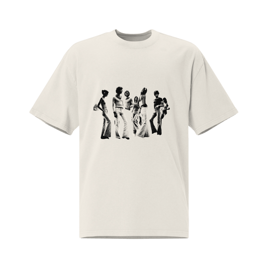DROP 01 — THE SIX TEE | Oversized and limited